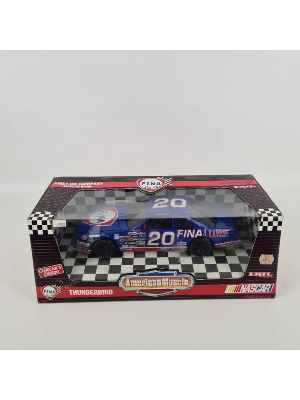 Set Of 3 ERTL American Muscle 1:18 DieCast #11 Elliott #20 Hamilton #41 Craven